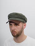 Кепка STETSON арт. 6291115 PEABODY COTTON/LINEN (оливковый)